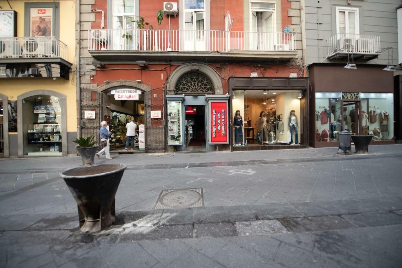 Chiaia Relax Bed & Breakfast Naples Exterior photo